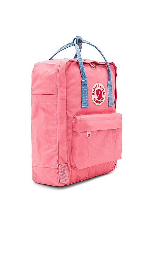 fjallraven kanken pink air blue