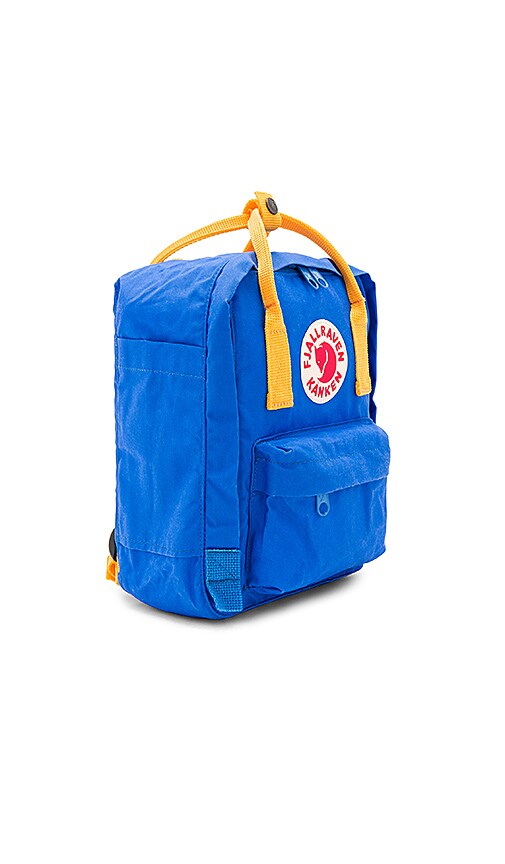 kanken yellow blue