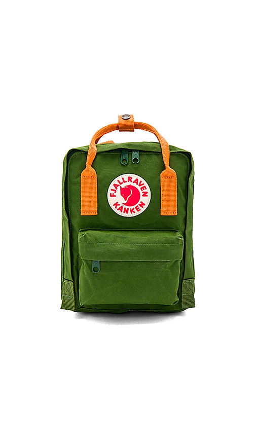 fjallraven kanken mini burnt orange