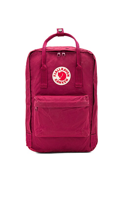 kanken laptop 15 plum