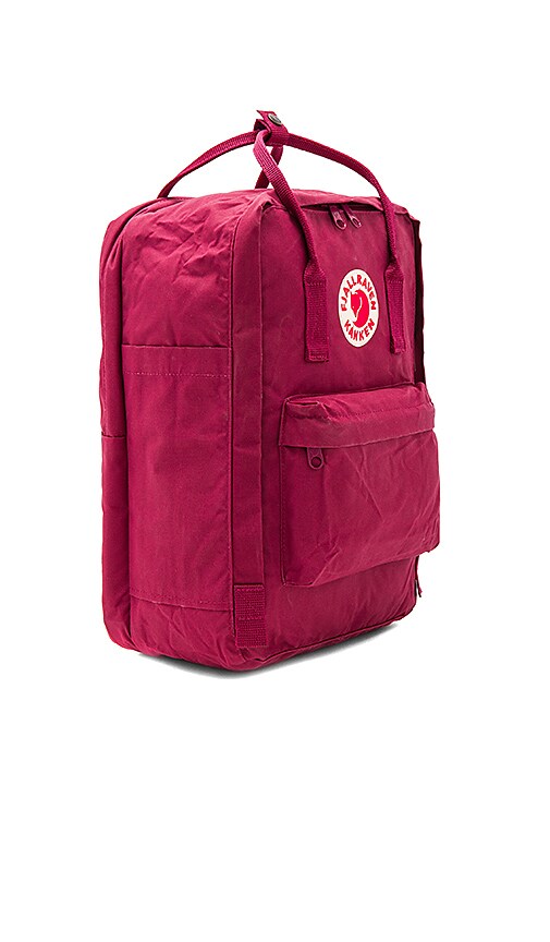 kanken 15 plum