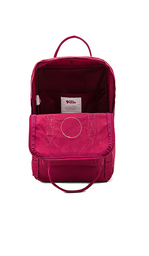 kanken laptop 15 plum