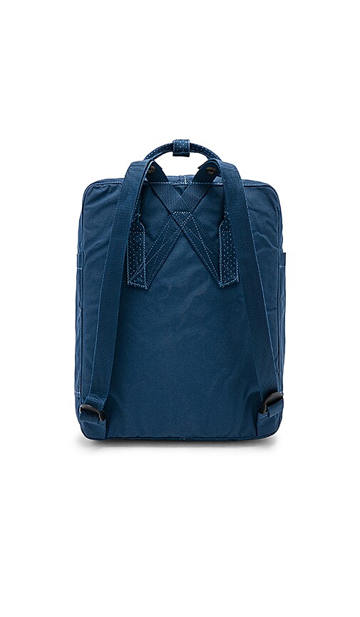 fjallraven kanken royal blue pinstripe