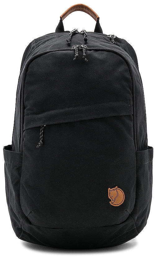 fjallraven raven 20l black