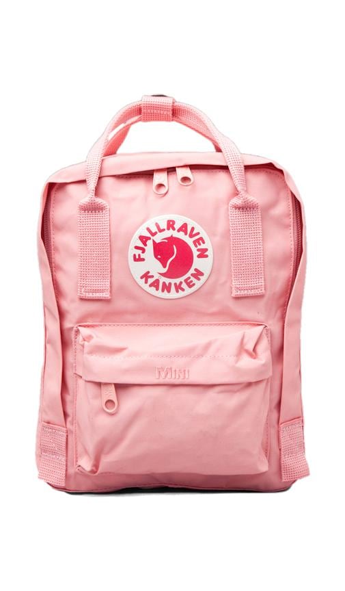 mini pink fjallraven kanken