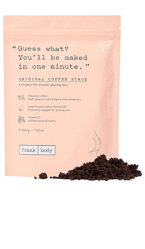 frank body Original Coffee Scrub