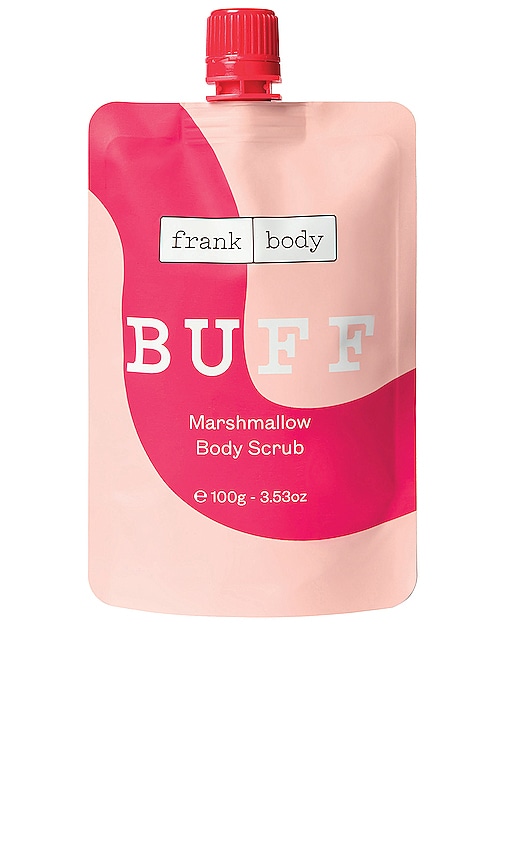 frank body Mini Buff Marshmallow Body Scrub