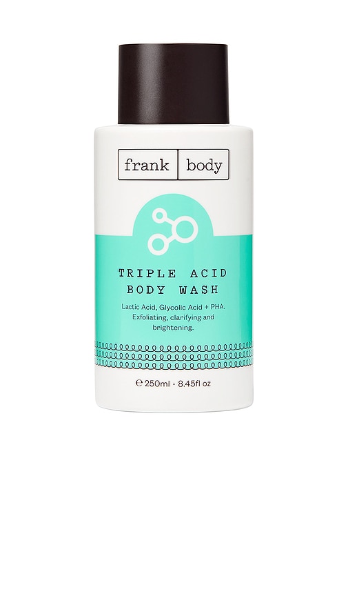 frank body Triple Acid Body Cleanser 250ml in Beauty: NA.