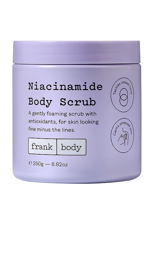 frank body Niacinamide Body Scrub 250g in Beauty: NA.