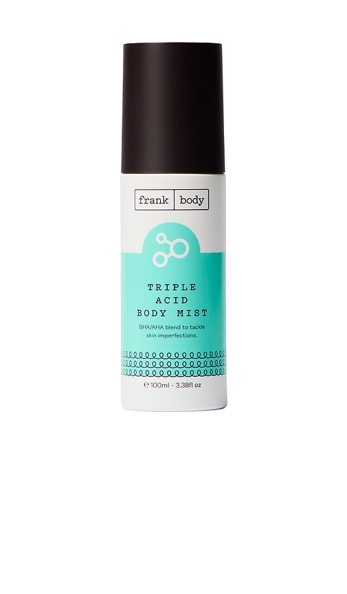 frank body Triple Acid Body Mist 100ml in Beauty: NA.