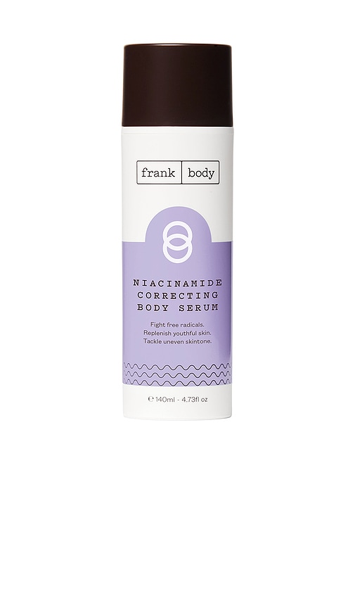 frank body Niacinamide Correcting Body Serum 140ml in Beauty: NA.