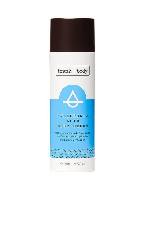frank body Hyaluronic Body Serum 140ml in Beauty: NA.