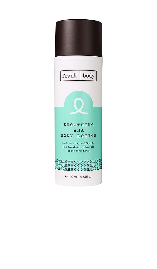 frank body Smoothing AHA Body Lotion 140ml in Beauty: NA.