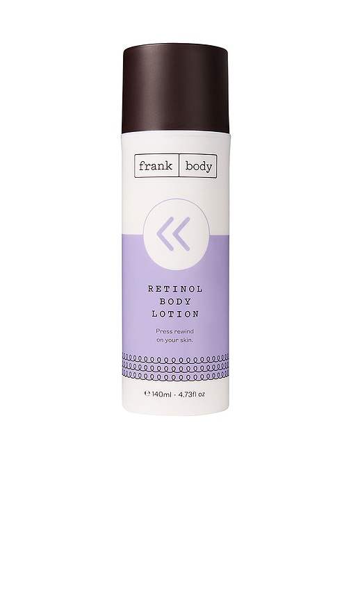frank body Retinol Body Lotion 140ml in Beauty: NA.