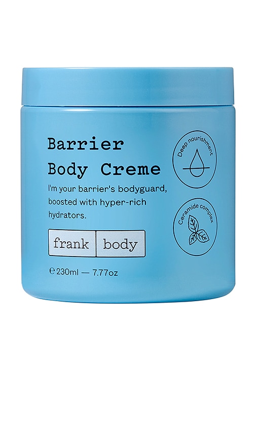 frank body Barrier Body Creme 230ml in Beauty: NA.