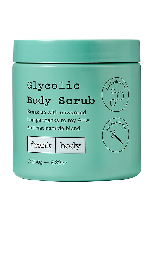 frank body Glycolic Body Scrub 250g in Beauty: NA.