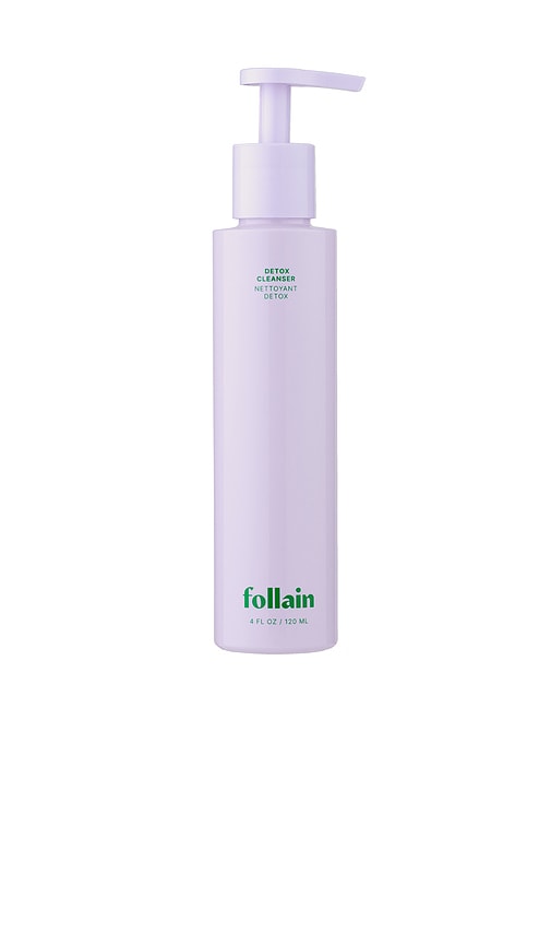 Detox Cleanser in Beauty: NA.