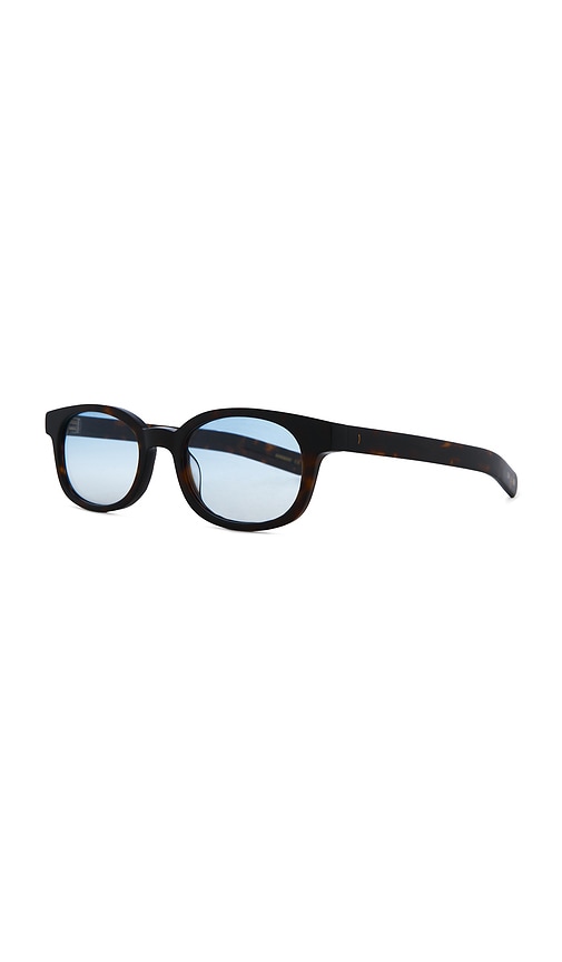  Flatlist Le Bucheron Sunglasses In Brown. 