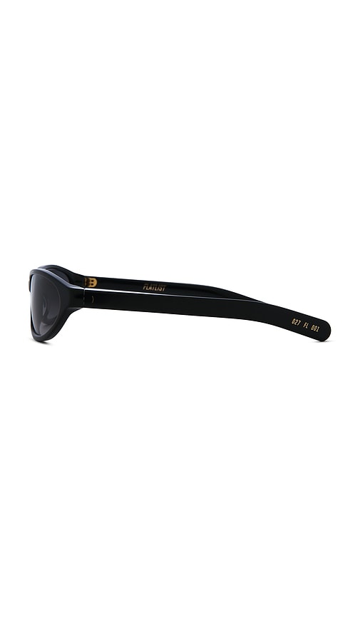  Flatlist Sonnenbrille In Black. 