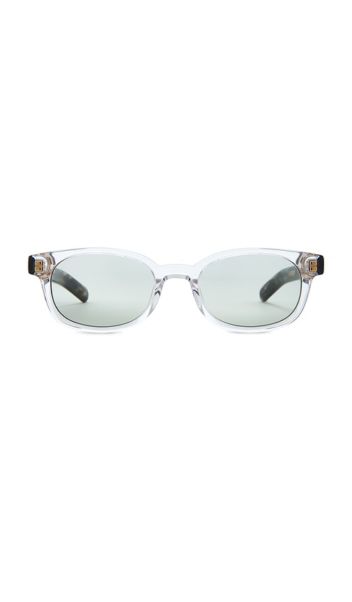 Flatlist — СОЛНЦЕЗАЩИТНЫЕ ОЧКИ · Clear Crystal Chill Out Green
