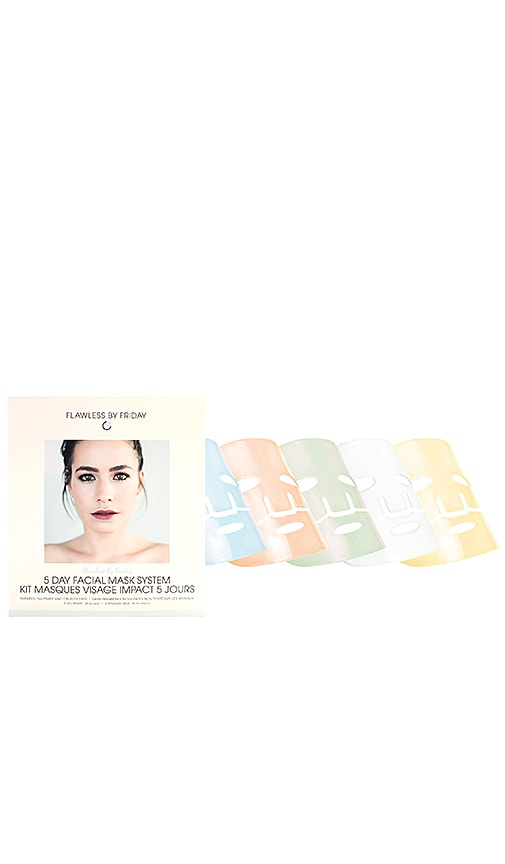 5 Day Facial Mask System