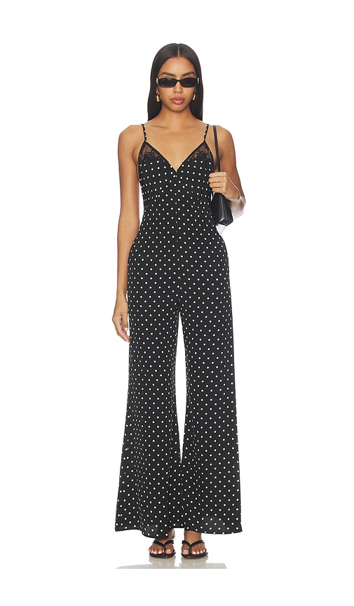 fleur du mal COMBINAISON DOS OUVERT en Black White Taille 2 Also en 0 4 6 8 10 499$