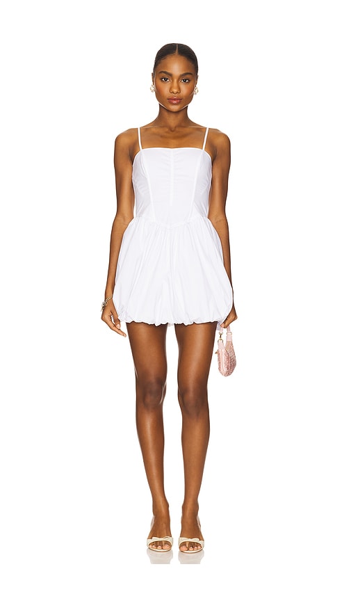 Poplin Corset Bubble Dress in . Size 10, 2, 4, 6, 8 - fleur du mal - Modalova