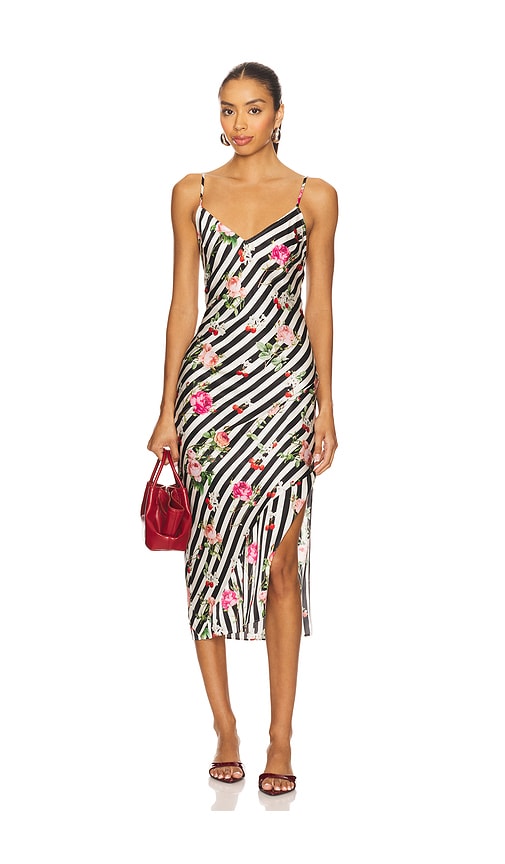 fleur du mal Giselle Rose Slip in Cherry Rose | REVOLVE