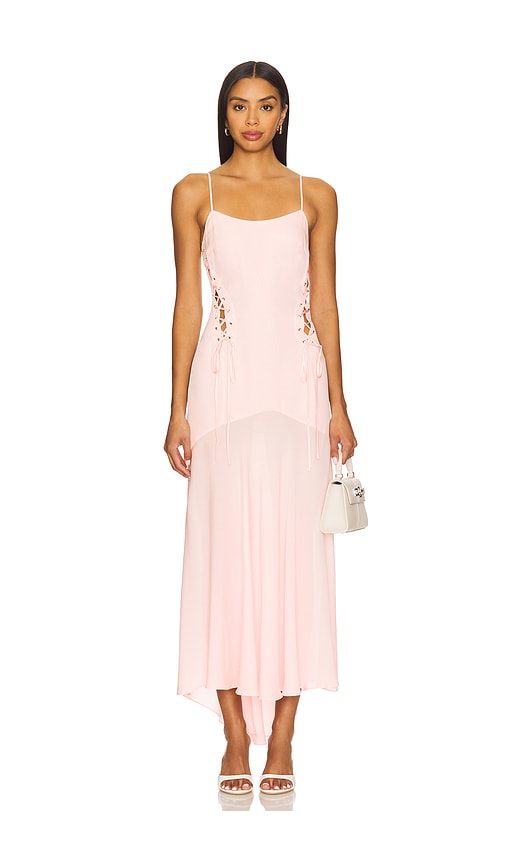 Gia Gown in Blush. - size 8 (also in 0, 2, 4)