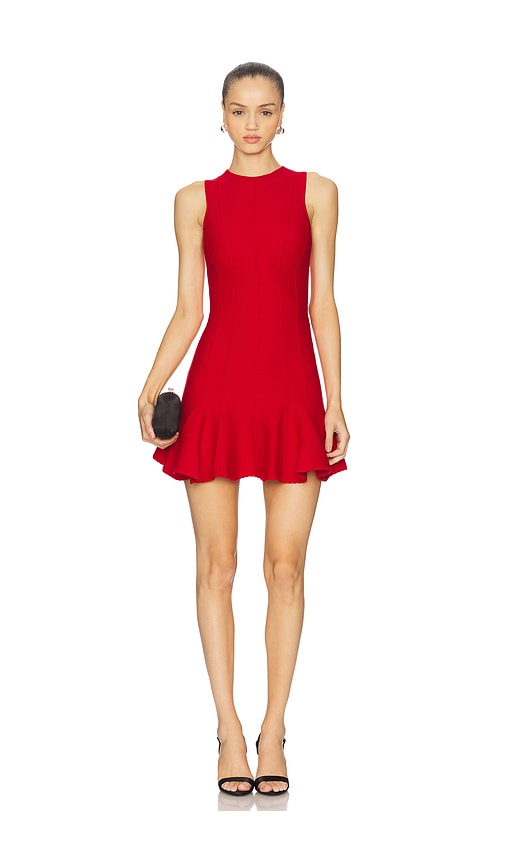 fleur du mal Dropped Waist Knit Corset Dress