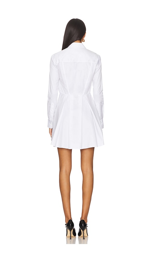  Fleur Du Mal Kleid Zoe In White. Größe S. Also In Xs, M. 