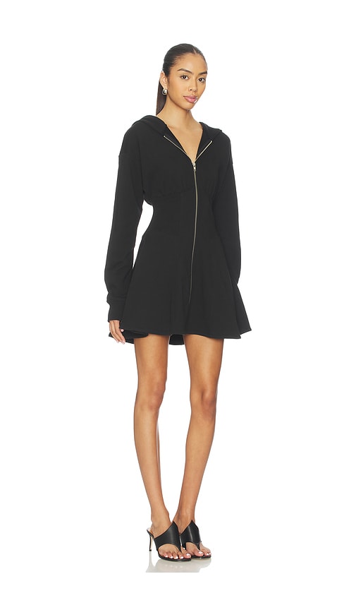 Fleur Du Mal Addie Dress In Black