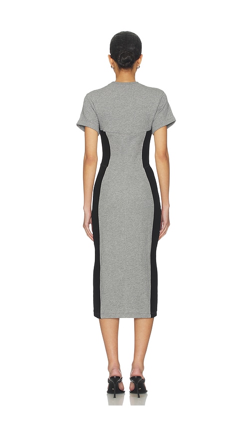  Fleur Du Mal Midi-kleid Addie In Grey. Größe S. Also In Xs. 