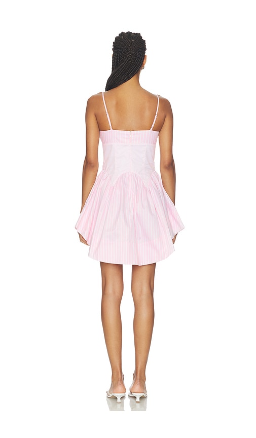 fleur du mal Short Button-up Garter Dress | Thumbnail 3