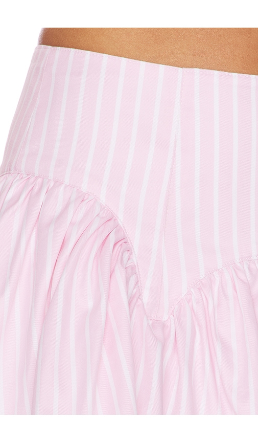 fleur du mal Poplin Garter Skort | Thumbnail 6 fleur du mal Poplin Garter Skort | Thumbnail 6