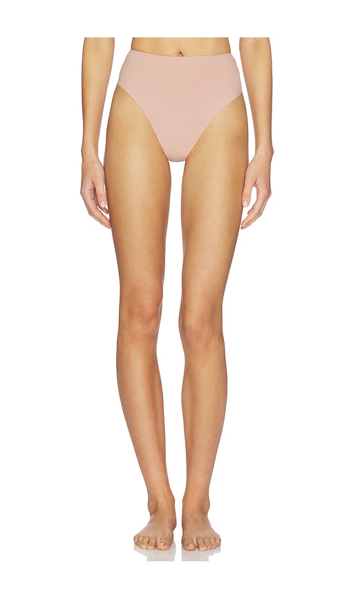 fleur du mal Le Stretch Micro Multi Fit High Waist Brief