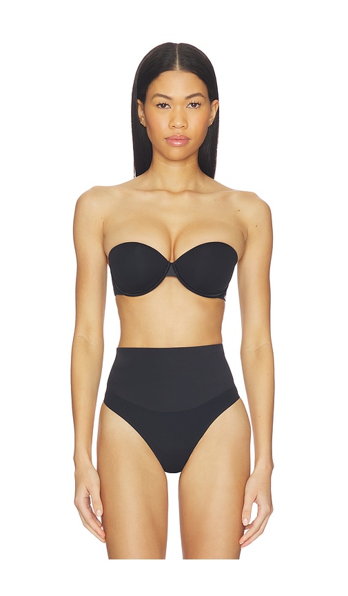 Fleur Du Mal Stretch Micro Multi-way Bra In Black