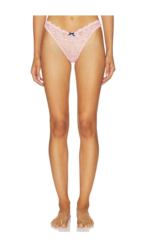 fleur du mal Bianca Lace Thong