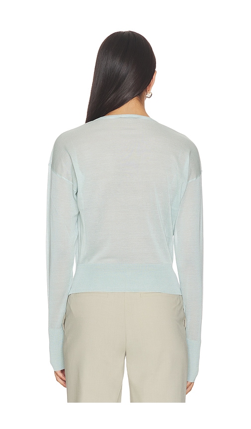  Fleur Du Mal Strick Sheer Knit V-neck In Mint. Größe Xs. Also In M, L. 
