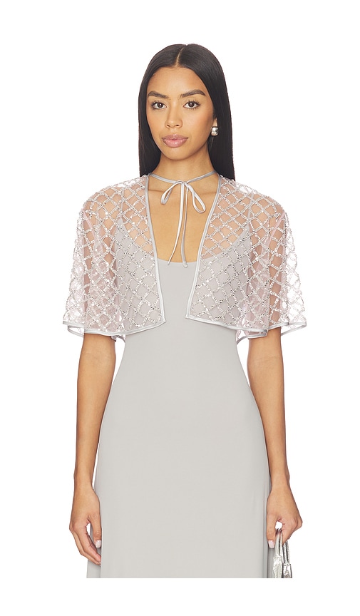 fleur du mal Embellished Cape