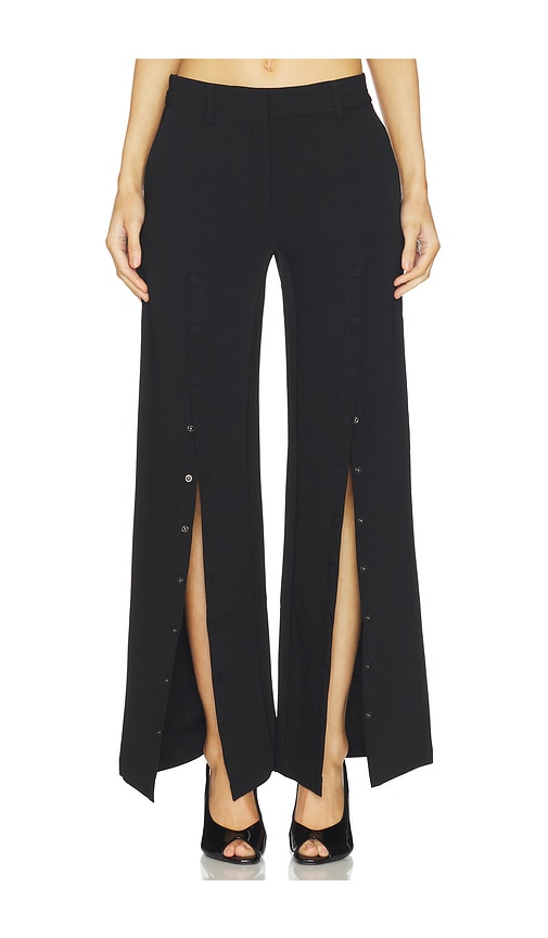 Fleur Du Mal Maxwell Pant In Black
