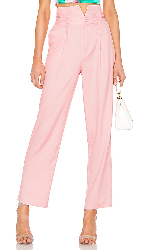 V Waist Trouser