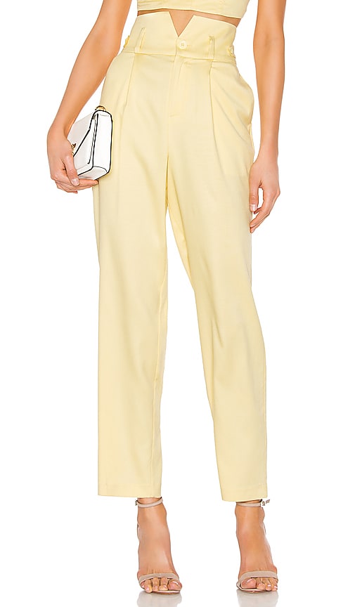 V Waist Trouser