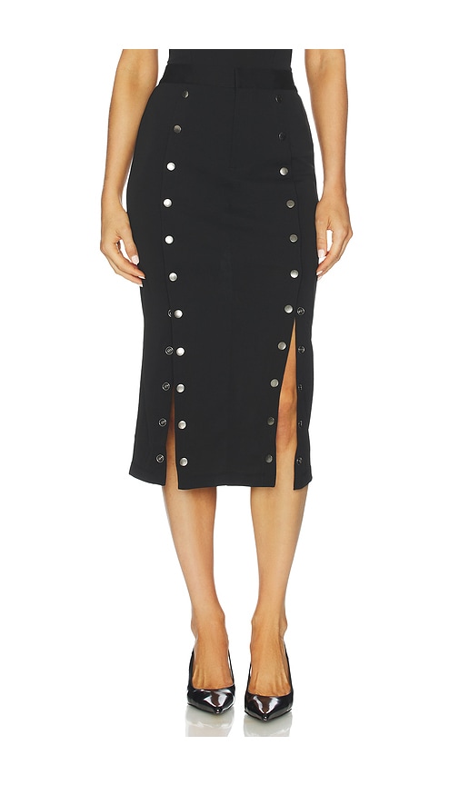 Fleur Du Mal Hannah Undo Me Å�šèº«è£™ €“ É»‘色. Űºç � S (also €“ Xs). In Black