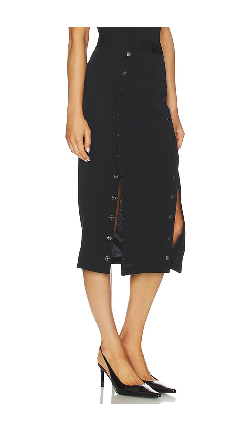 Fleur Du Mal Hannah Undo Me Å�šèº«è£™ €“ É»‘色. Űºç � S (also €“ Xs). In Black