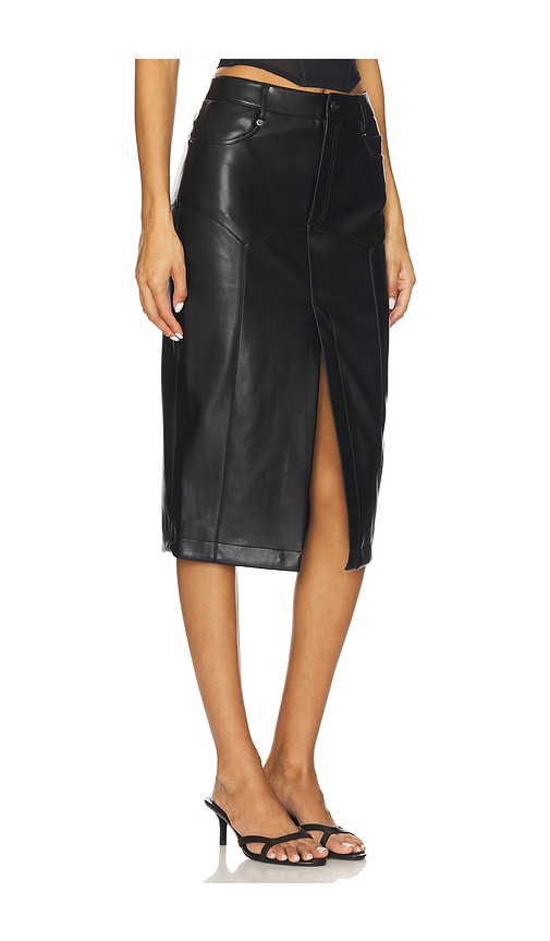 Fleur Du Mal Harley Skirt In Black