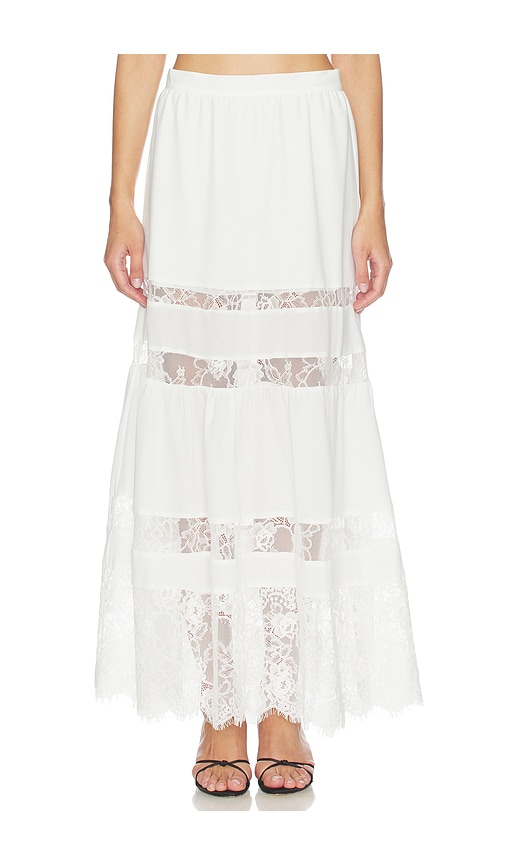 fleur du mal Adeline Maxi Skirt
