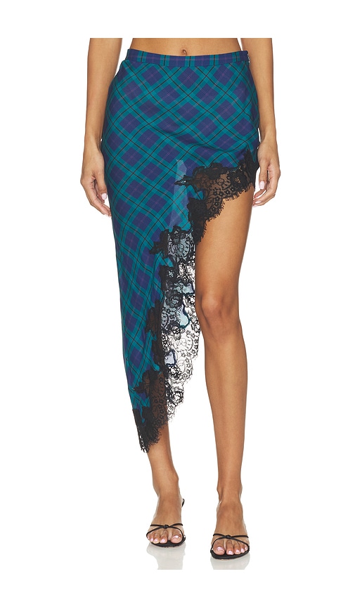 fleur du mal Asymmetrical Skirt in Multi. - size L (also in M, S)