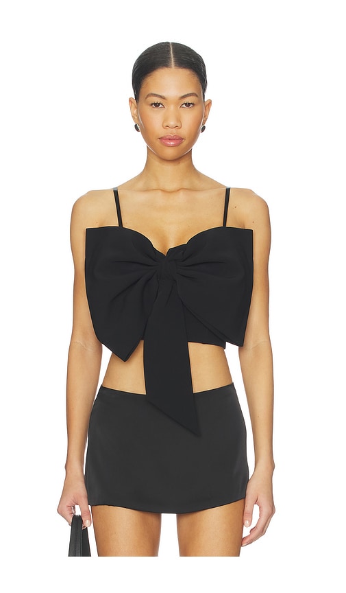 fleur du mal Blair Bow Top