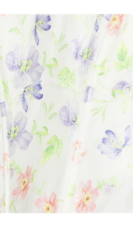 fleur du mal Elar Embroidery Corset Top | Thumbnail 5 fleur du mal Elar Embroidery Corset Top | Thumbnail 5